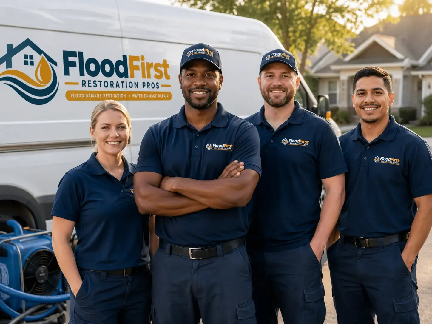 Flood Damage Restoration company in Williamsfield, IL